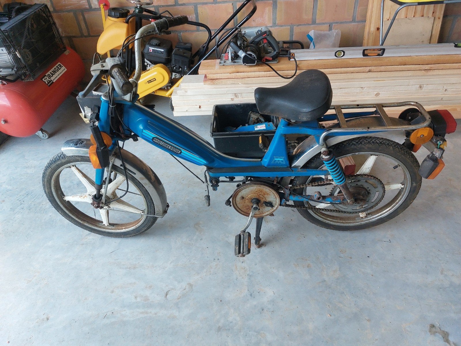 Motobecane 51s, Enlèvement, 50 cm³