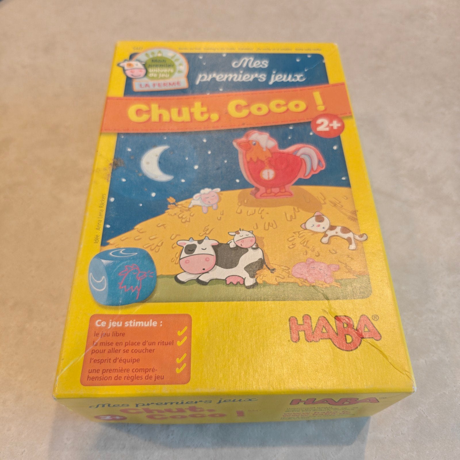 chut coco, Hobby en Vrije tijd, Ophalen