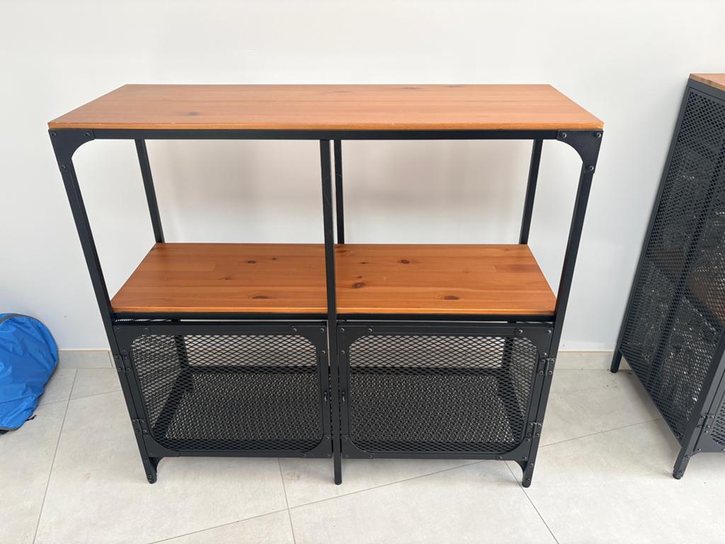 IKEA FJÄLLBO stellingkast (97cm hoog), Ophalen, Gebruikt