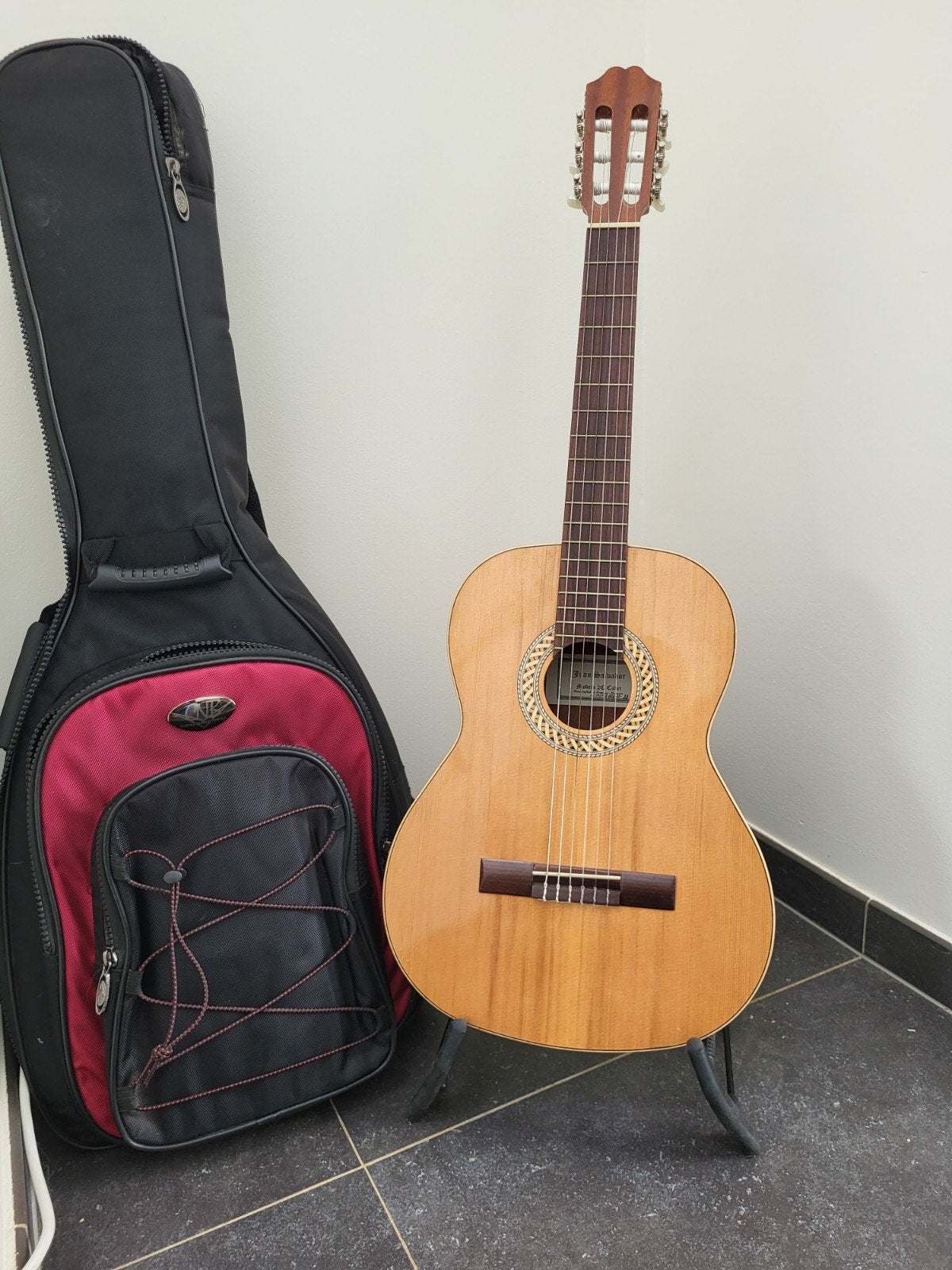 Juan Salvador Modelo 2C Cadet klassieke gitaar, Ophalen