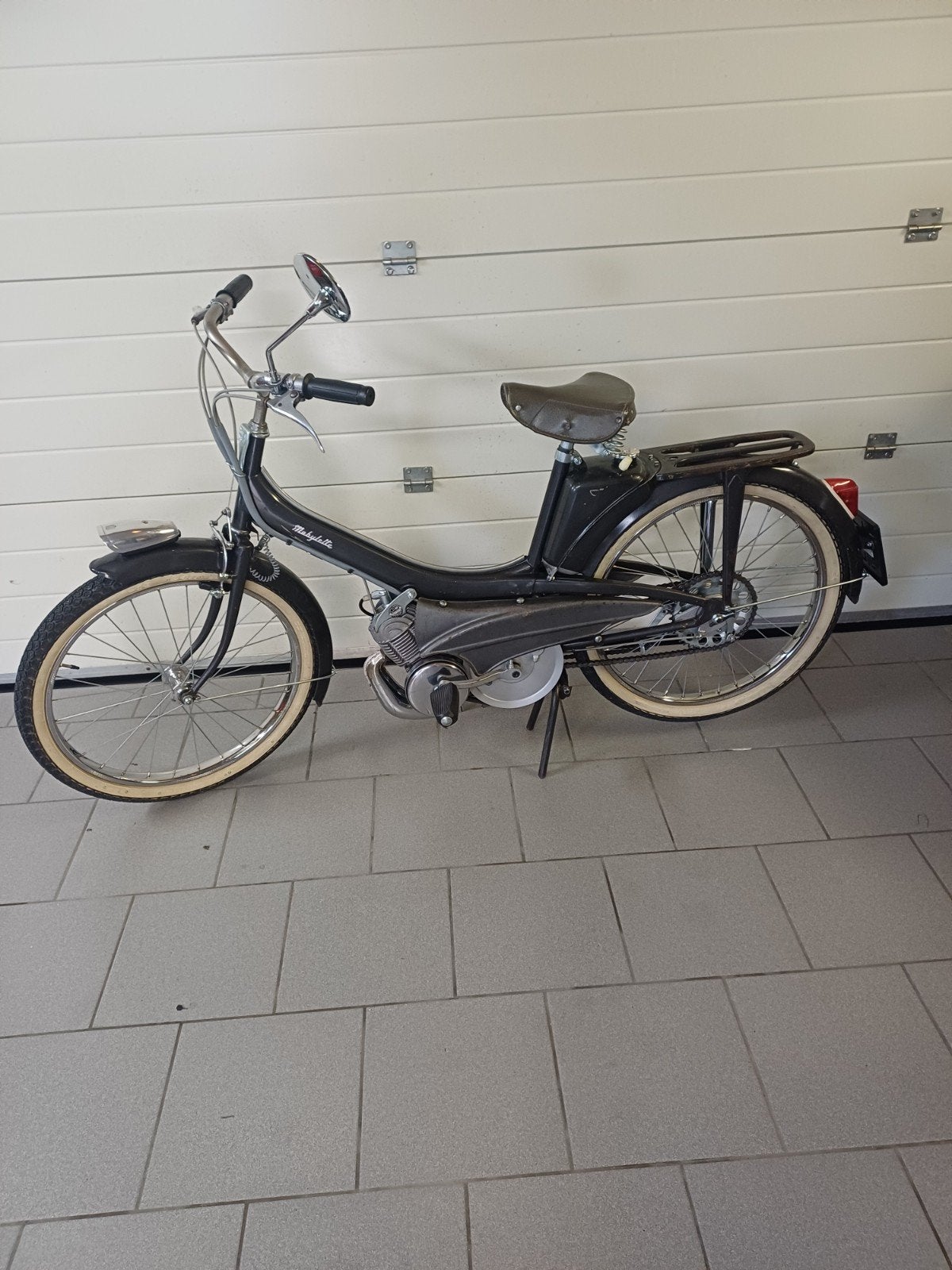 mobylette av42, Fietsen en Brommers, Ophalen