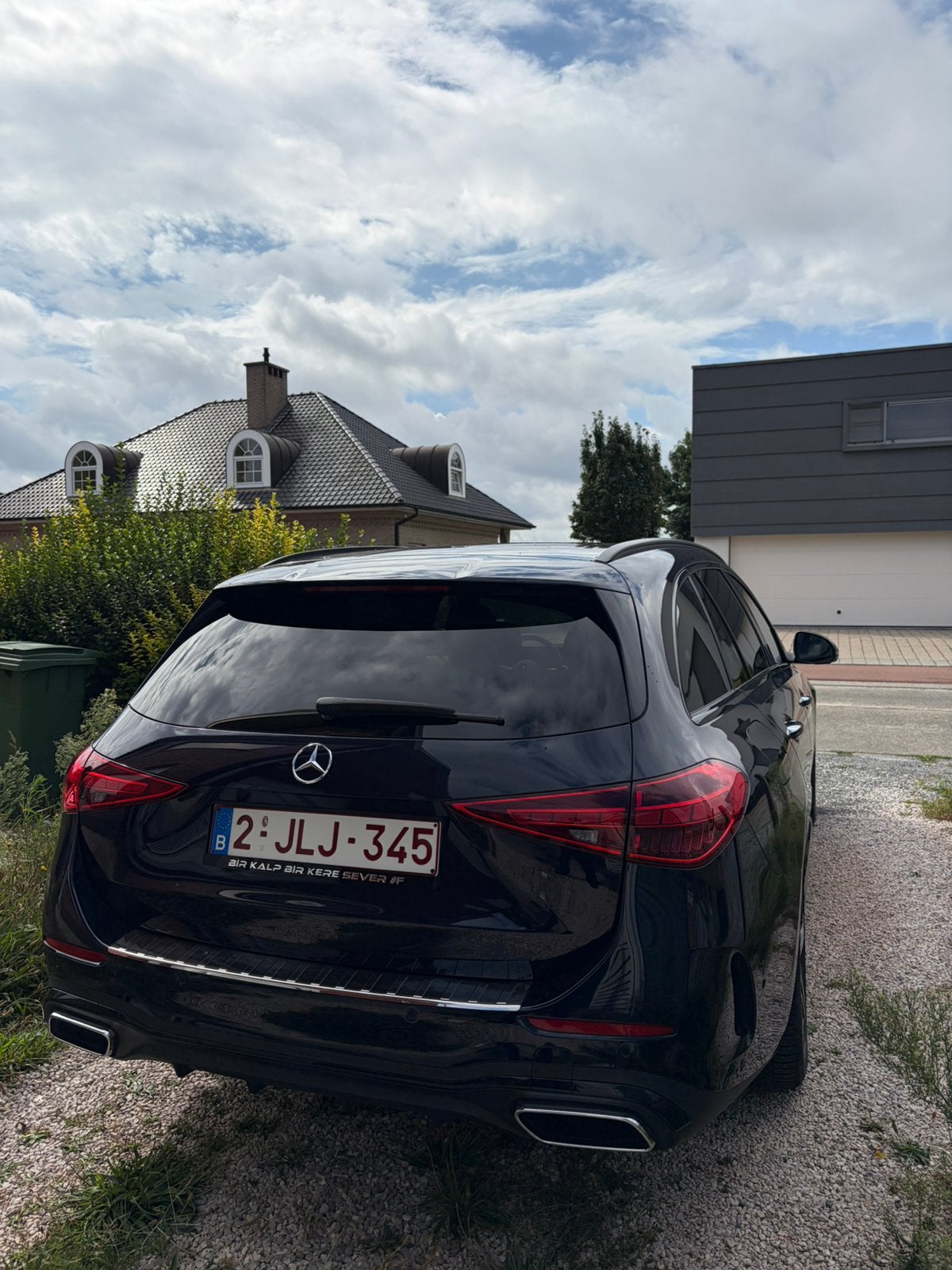 Mercedes-Benz Break et PHEV AMG Line (230 kW), Autos, Cuir, Adapté aux personnes handicapées, Euro 6, Entretenue par le concessionnaire
