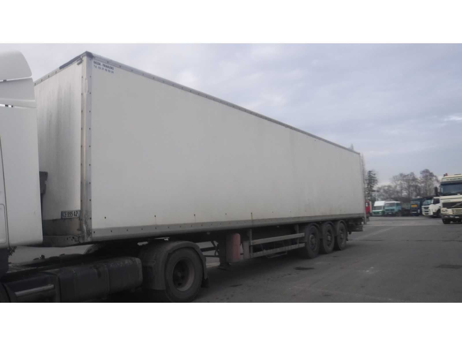 SAMRO - 2007 - KOFFER - Oplegger, Auto's, Overige brandstoffen, Bedrijf, Aanhangers en Opleggers, Te koop