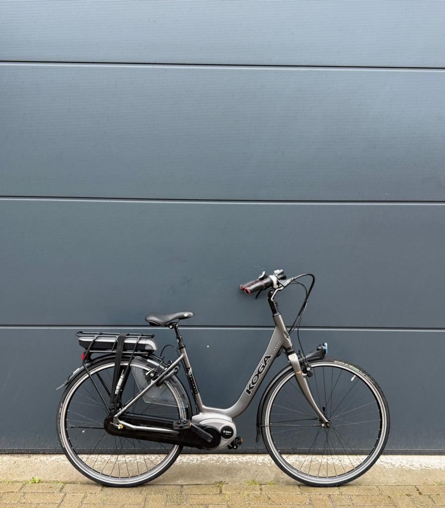 Koga E-Nova middenmoter elektrische fiets 400WH, Fietsen en Brommers, Ophalen, Versnellingen