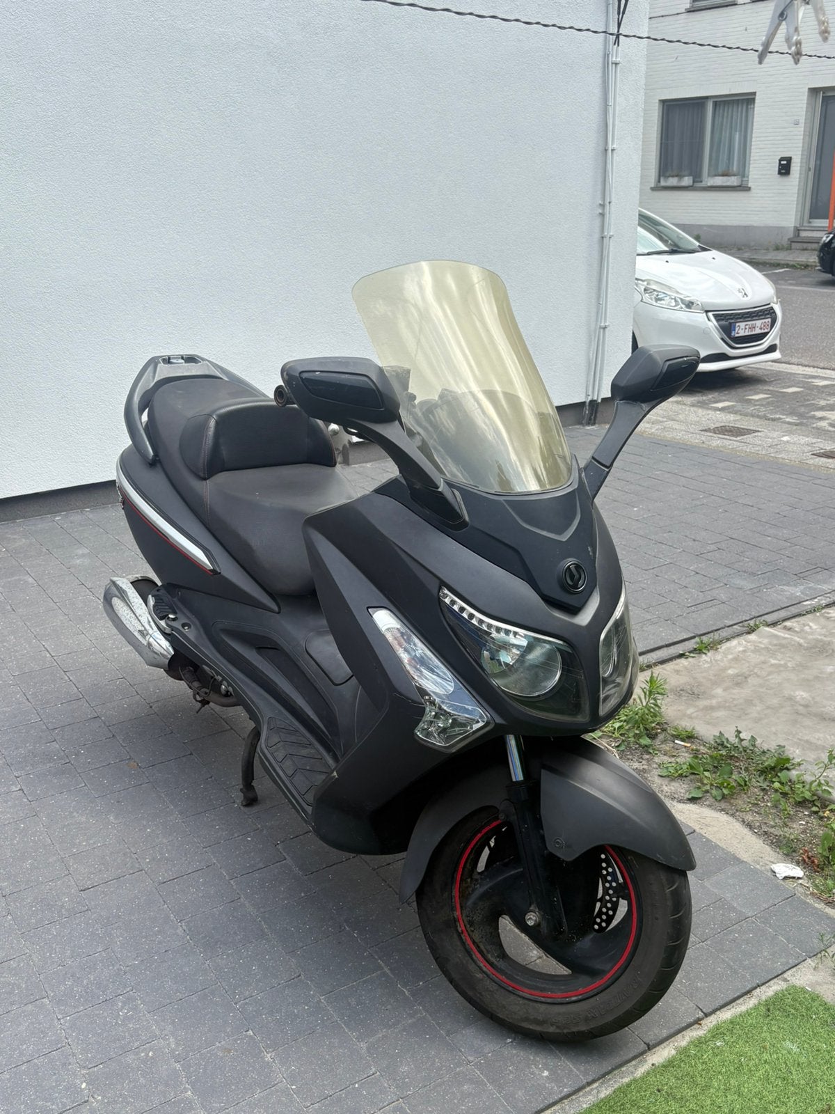 Sym gts 125 i, Vélos & Vélomoteurs, Scooters | SYM, Enlèvement ou Envoi, Utilisé, Essence