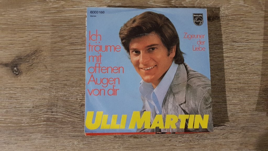7" Ulli Martin – Ich Träume Mit Offenen Augen Von Dir, Cd's en Dvd's, Vinyl Singles, Ophalen of Verzenden, Gebruikt, 7 inch, Schlager