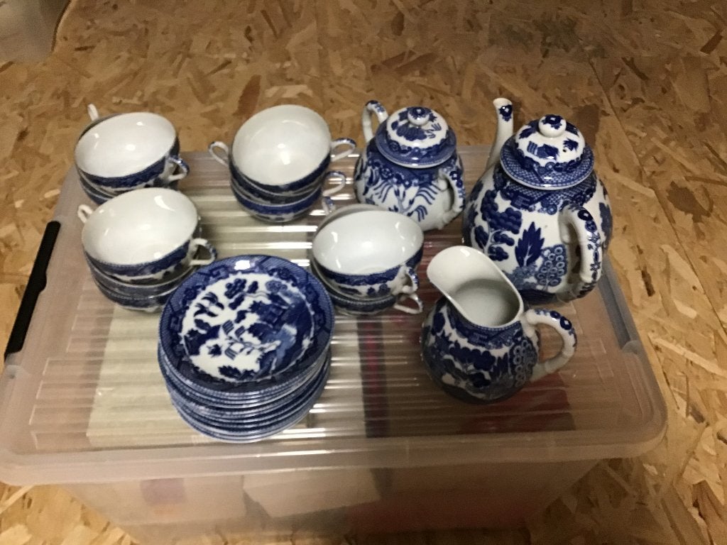 Koffieservice, Ophalen