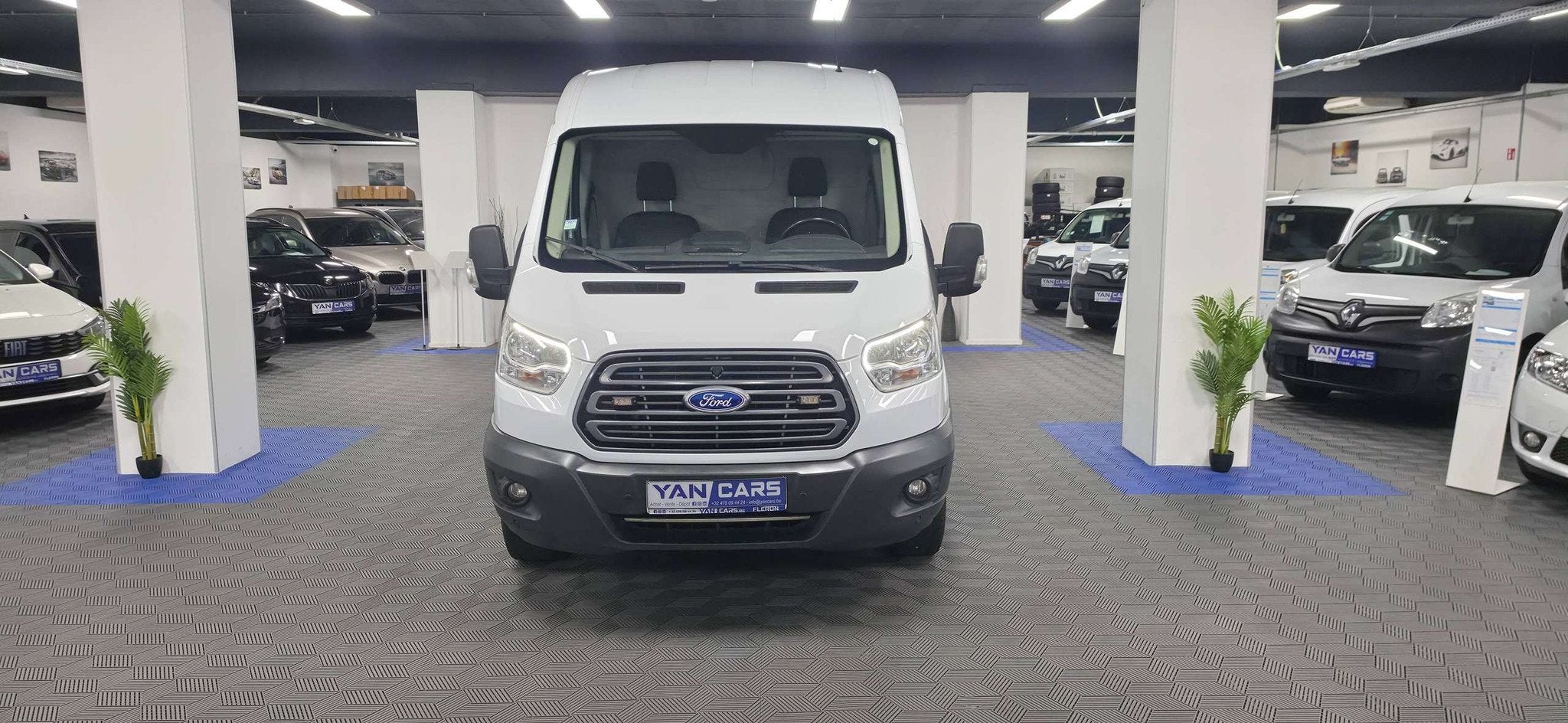 Ford Transit Trend 2.0 TDCi — Hayon élévateur Dhollandia, Autos, Achat, Euro 6, Entreprise, 2 places