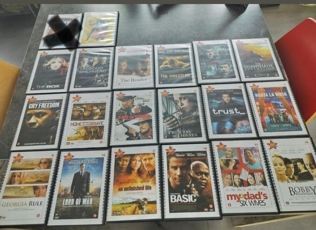 Toutes sortes de DVD à vendre, Enlèvement ou Envoi, Comme neuf