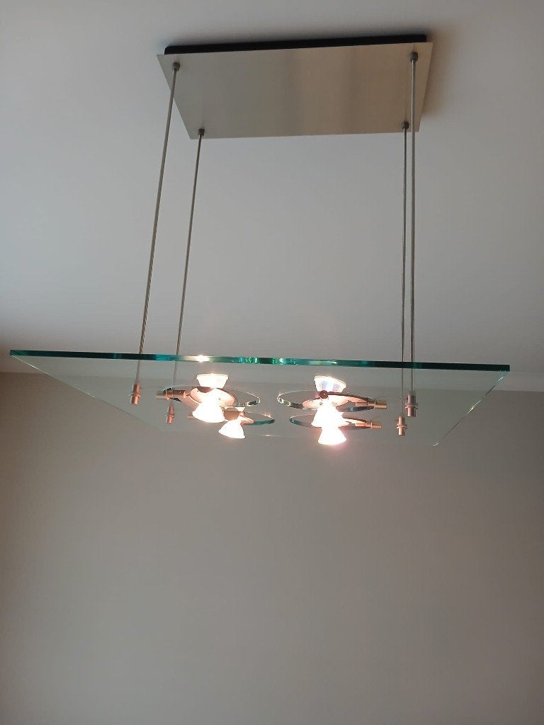 plafondverlichting, Enlèvement