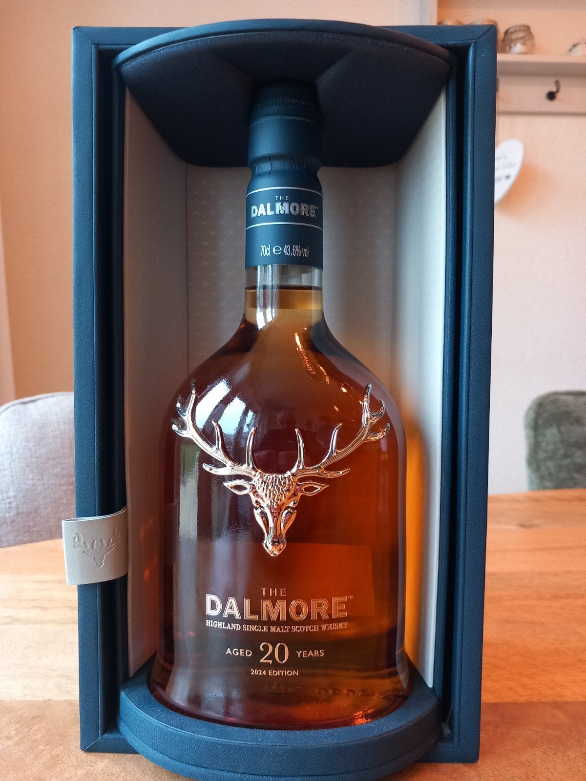 Dalmore 20 jaar oude exclusieve whisky, Collections, Enlèvement ou Envoi, Neuf