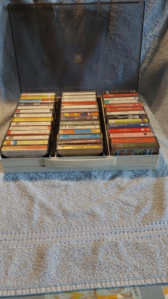 Muziekcassettes verschillende liedjes, Cd's en Dvd's, Cassettebandjes, Ophalen