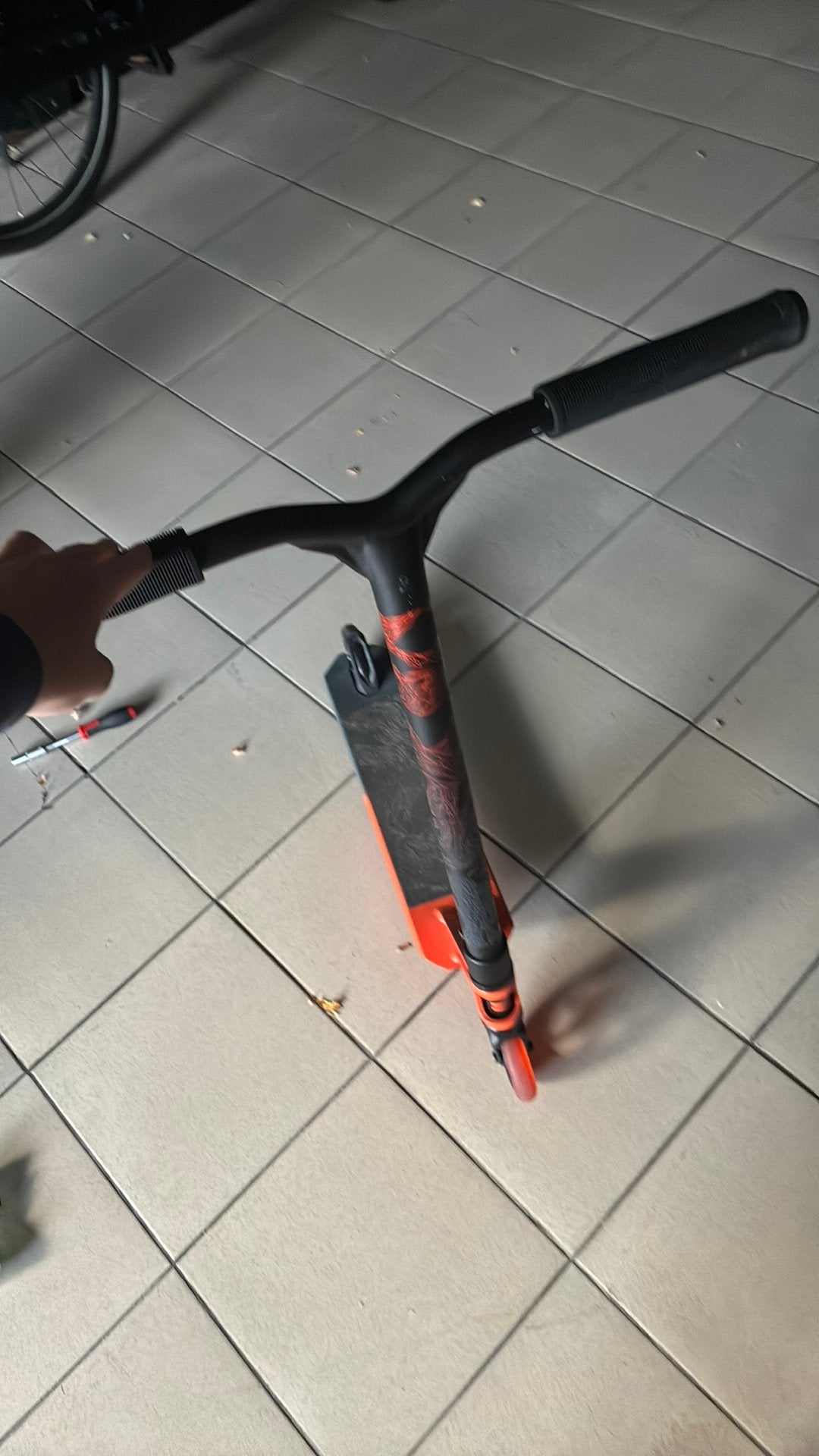 Stuntstep, Fietsen en Brommers, Steps, Ophalen, Zo goed als nieuw