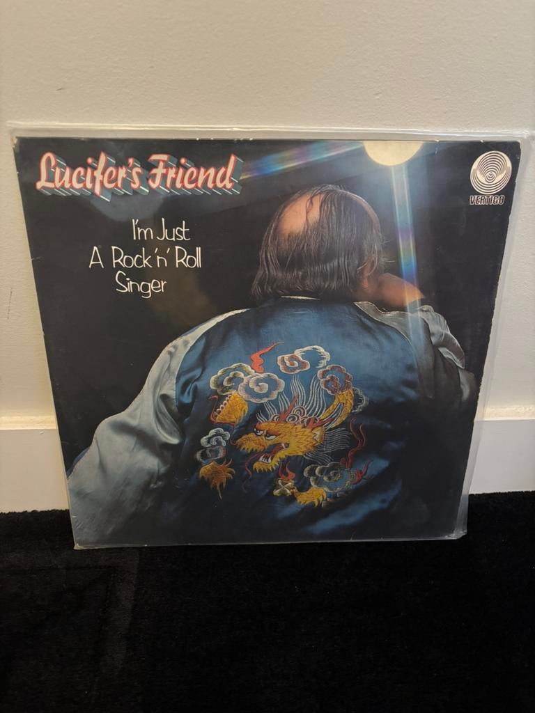 Lucifer's Friend - Ik ben gewoon een rock-'n-roll-zanger, Ophalen, Zo goed als nieuw