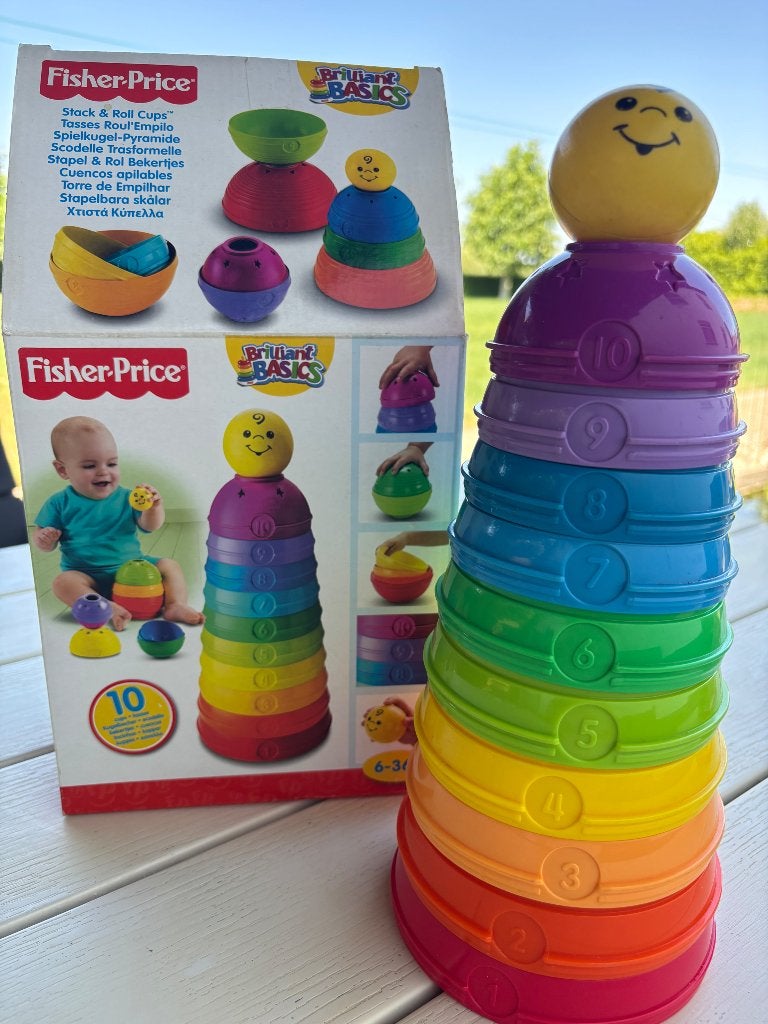 Fisher price, Kinderen en Baby's, Ophalen, Zo goed als nieuw, Speelset