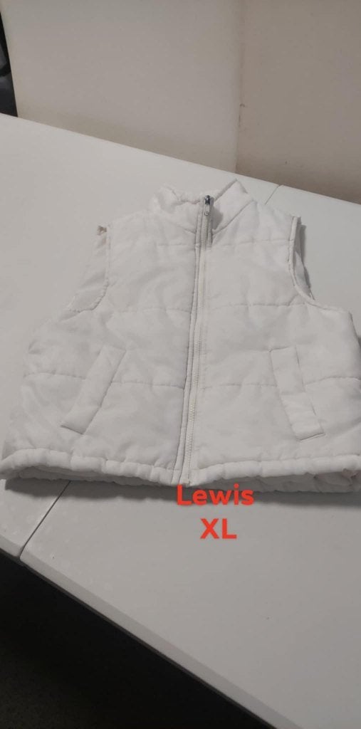 Damens Body Lewis Wit XL, Kleding | Dames, Jassen | Zomer, Ophalen, Wit, Maat 46/48 (XL) of groter, Zo goed als nieuw