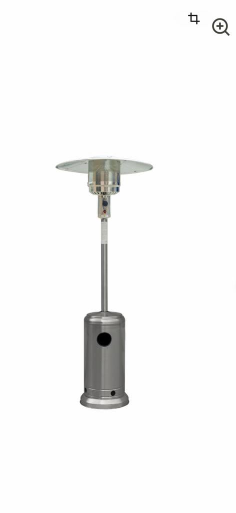 Terrasverwarmer Central Park, Nieuw in doos, Ophalen, Nieuw, Waterbestendig, Vloer