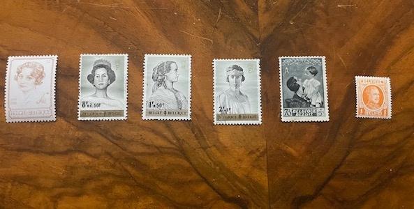 Postzegels Belgisch Koningshuis, Koninklijk huis, Ophalen of Verzenden, Postfris, Overig