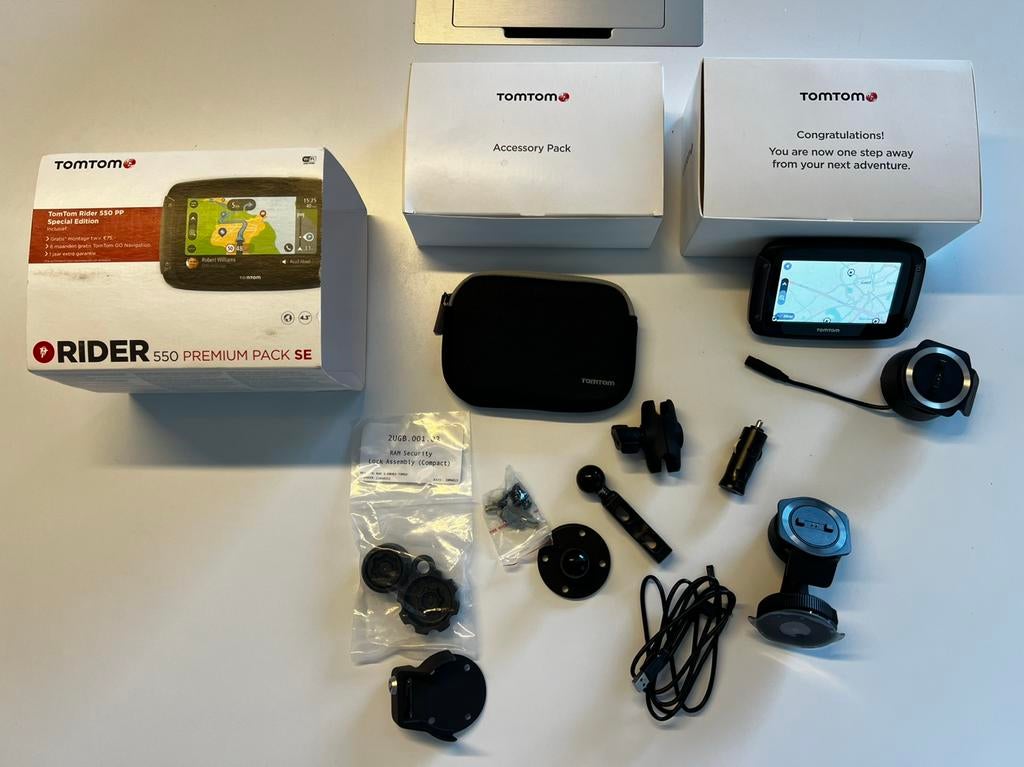 Tomtom Rider 550 PP Special Editio, Motoren, Ophalen of Verzenden, Nieuw