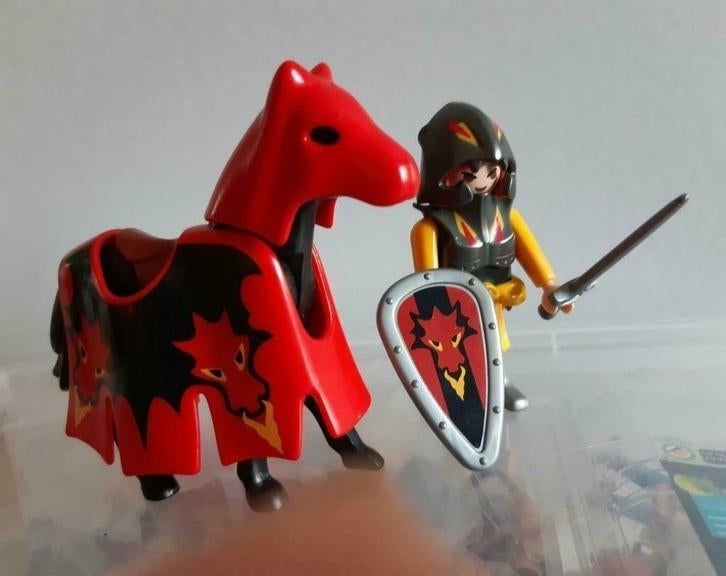 Playmobil. Paard van de drakenridder, Ophalen of Verzenden, Zo goed als nieuw