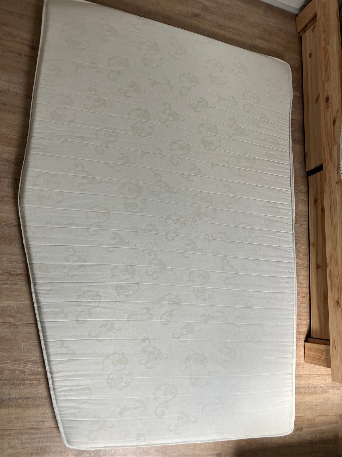 Matras topper - camper, Ophalen