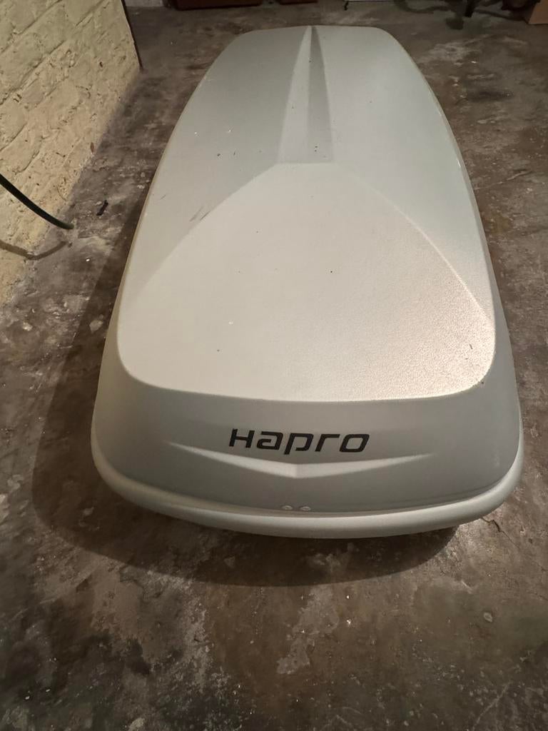 Coffre de toit Hapro – occasion, Enlèvement, Utilisé
