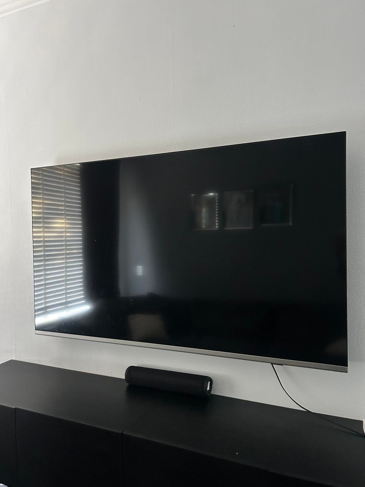 65 inch Philips 65PUS7556/12 Zilver, Audio, Tv en Foto, Ophalen, Zo goed als nieuw, Philips, Smart TV