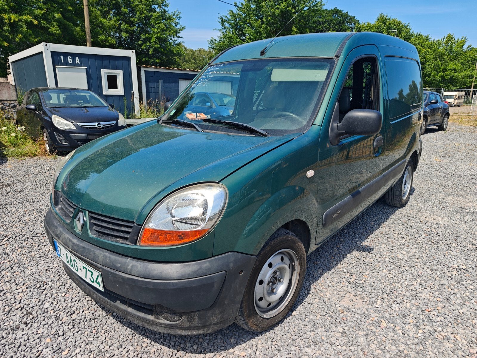 Le Renault Kango 1.5 Diesel 178 000 km est approuvé pour une, Achat, 4 portes, Entreprise, 48 kW