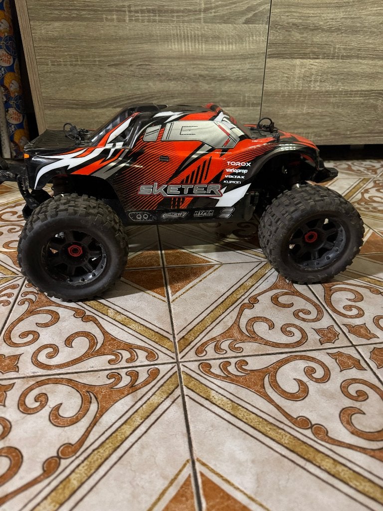 BUGGY 4X4 R/C, Échelle 1:10, Voiture off road, Enlèvement, Utilisé