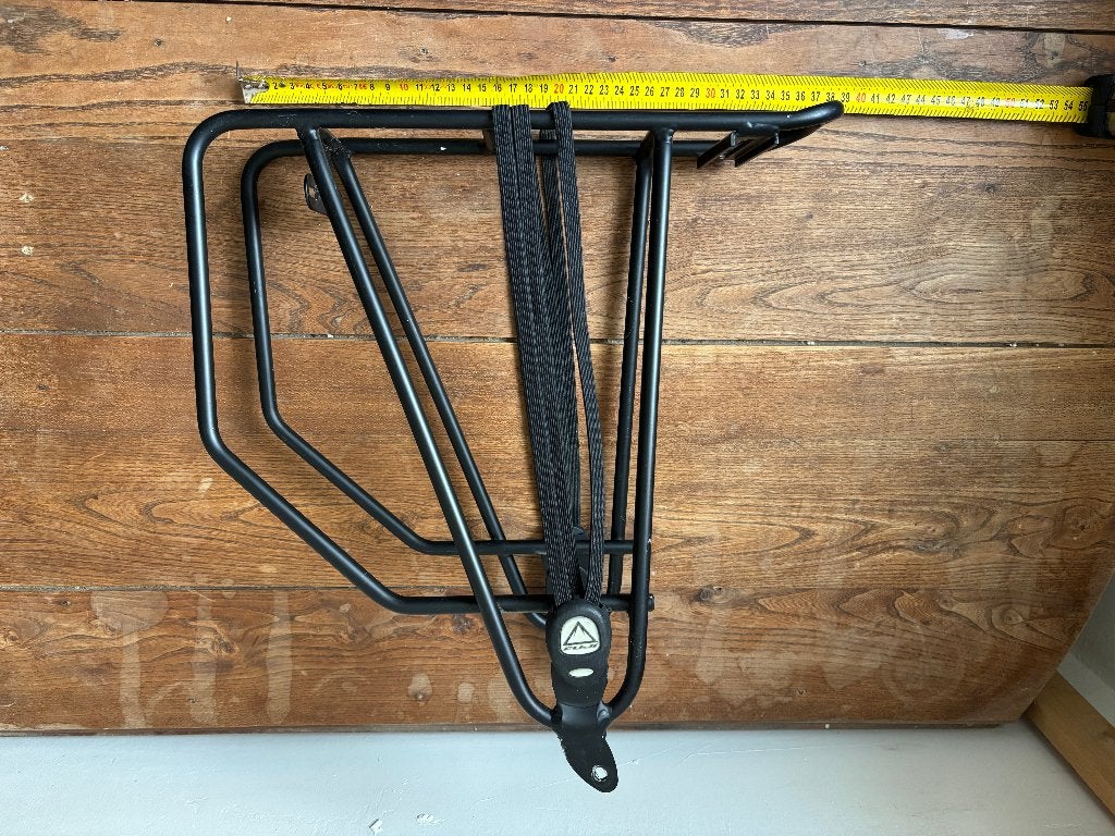 Fietsendrager Fuji met elastische spanner, Fietsen en Brommers, Ophalen, Gebruikt