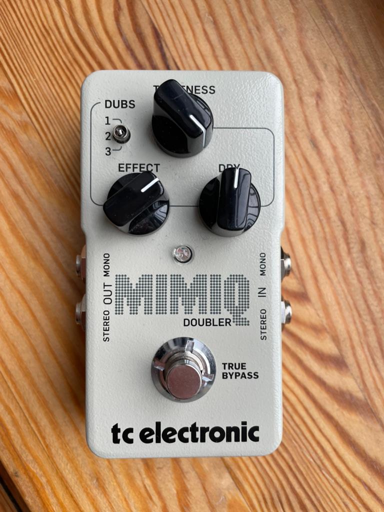 TC Electronic Mimiq, Muziek en Instrumenten, Effecten, Ophalen of Verzenden, Zo goed als nieuw