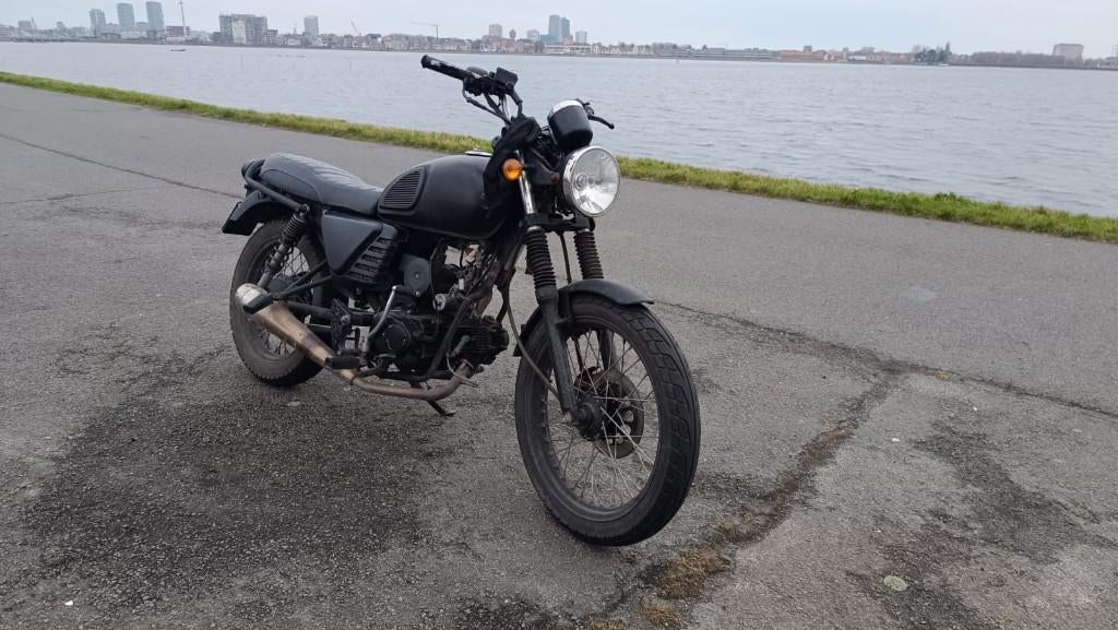 Hanway raw 50 - 50cc, Vélos & Vélomoteurs, Cyclomoteurs | Derbi, Utilisé, Classe B (45 km/h), Enlèvement