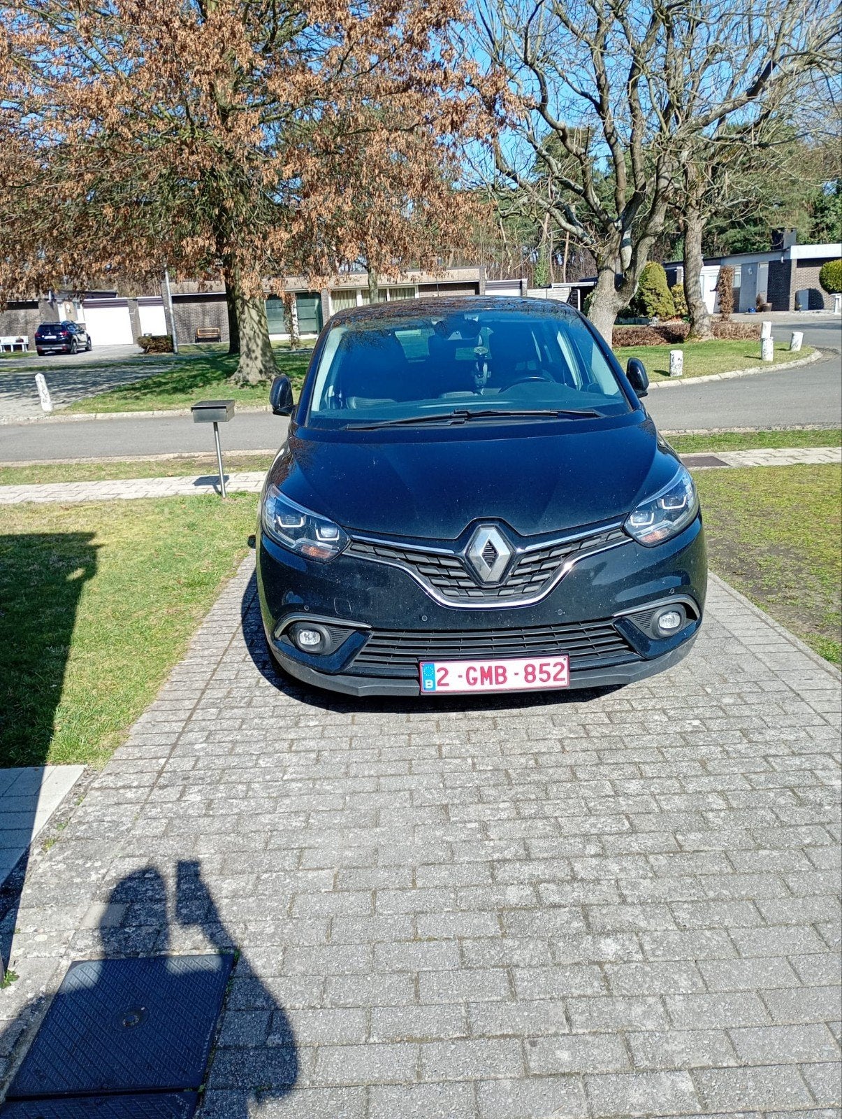 Renault grand Senic 7 plaats bwj 2020, Autos, Achat, Euro 6, 7 places, Noir