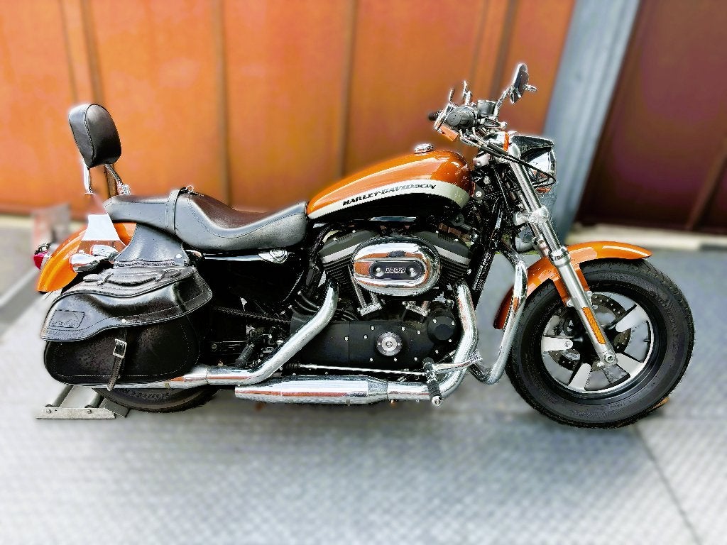 sportster 1200 limited 2014 27376km garantie 1,2,3ans JHB, Motos, Permis Moto A, Entreprise, Plus de 35 kW, Chopper