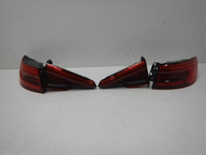 Audi A4 8W5 Sedan LED Achterlichten Set, Ophalen of Verzenden, Gebruikt