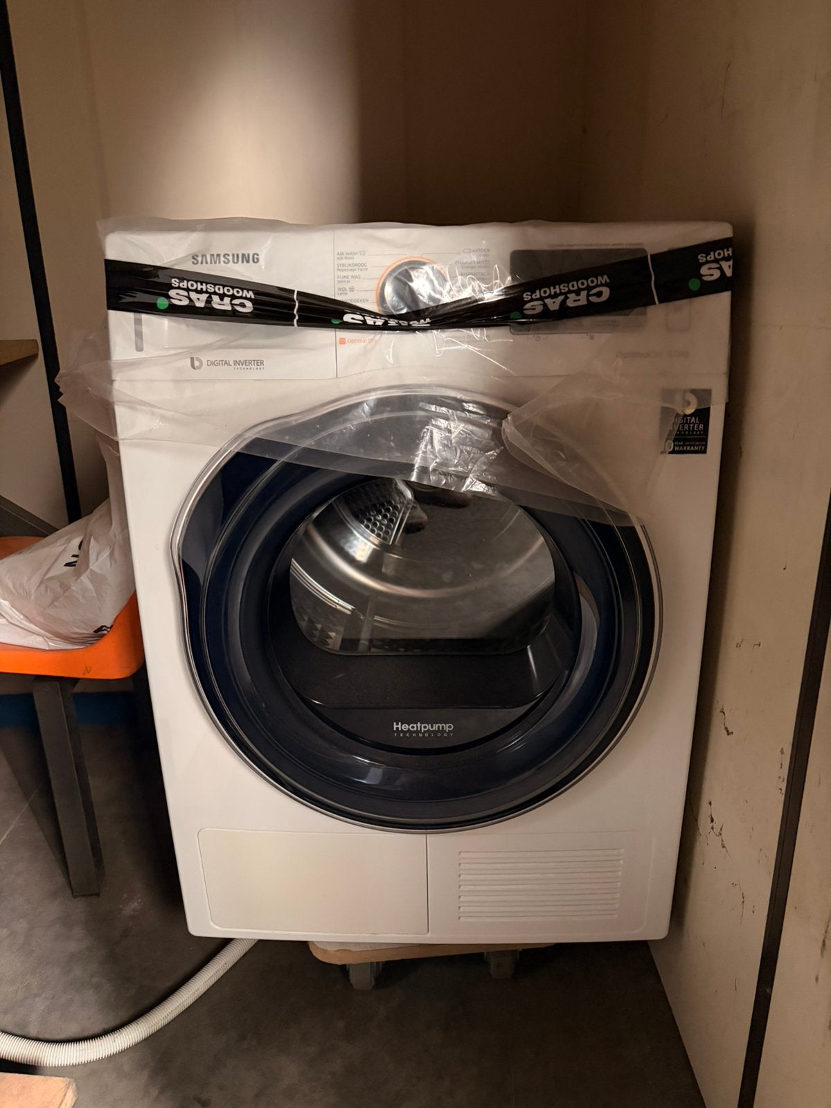 Siemens droogkast, Ophalen, Zo goed als nieuw