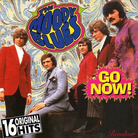 MOODY BLUES : Go now - 16 original hits, CD & DVD, Enlèvement ou Envoi, Rock progressif, Comme neuf, Compilation