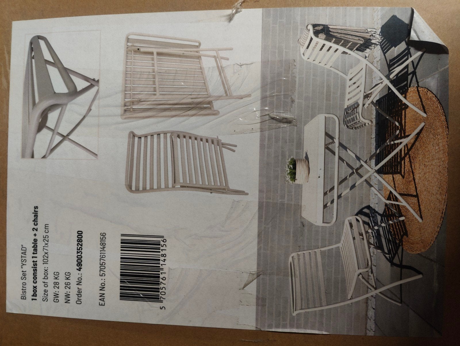 Nieuwe tuinset, Hobby en Vrije tijd, Modelbouw | Overige, Ophalen