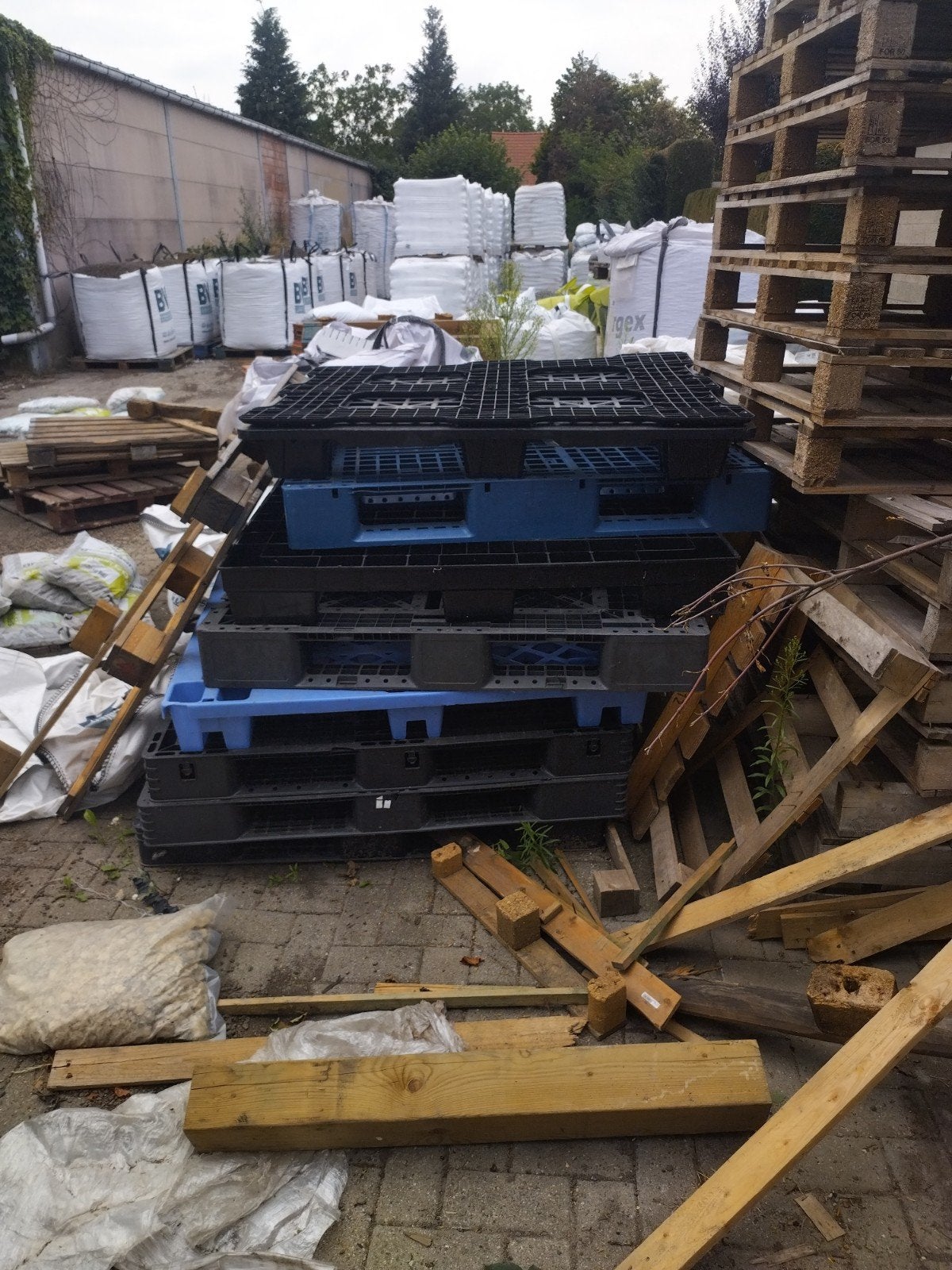 plastic palletten, Doe-het-zelf en Bouw, Kratten en Dozen, Ophalen