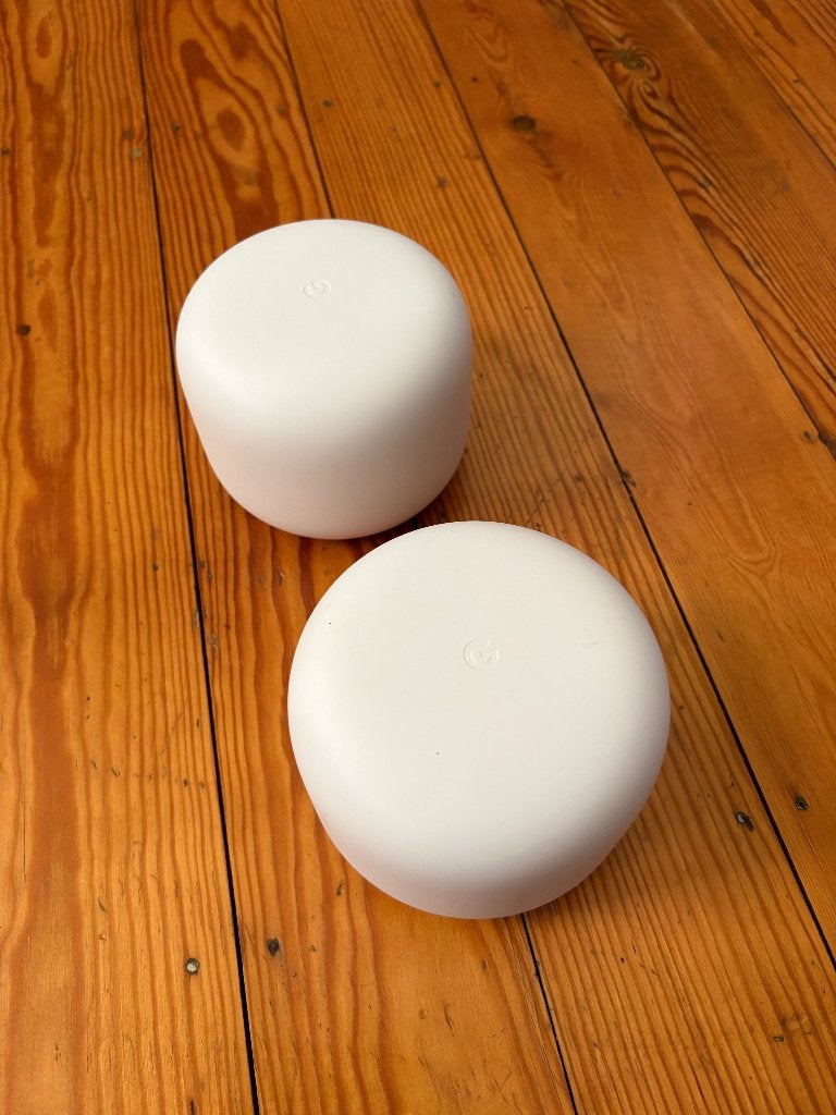 Google Nest Wifi Routers + Camera, Computers en Software, Ophalen, Zo goed als nieuw, Router, Google
