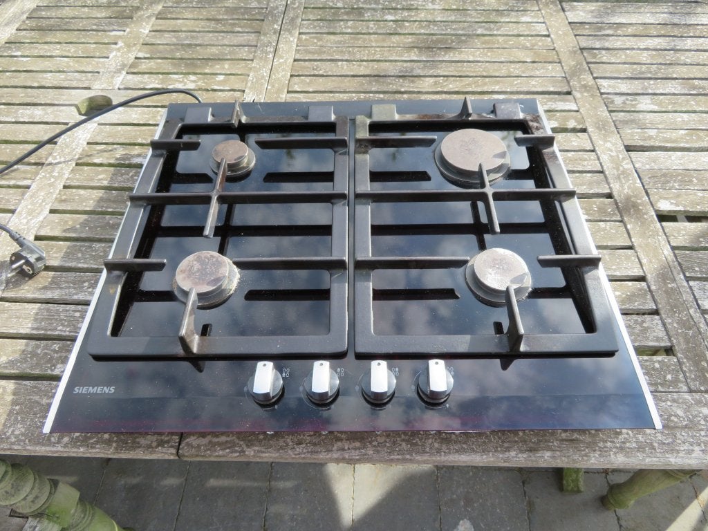 plaque de cuisson, Electroménager, Tables de cuisson, Gaz, 4 zones de cuisson, Encastré, Enlèvement