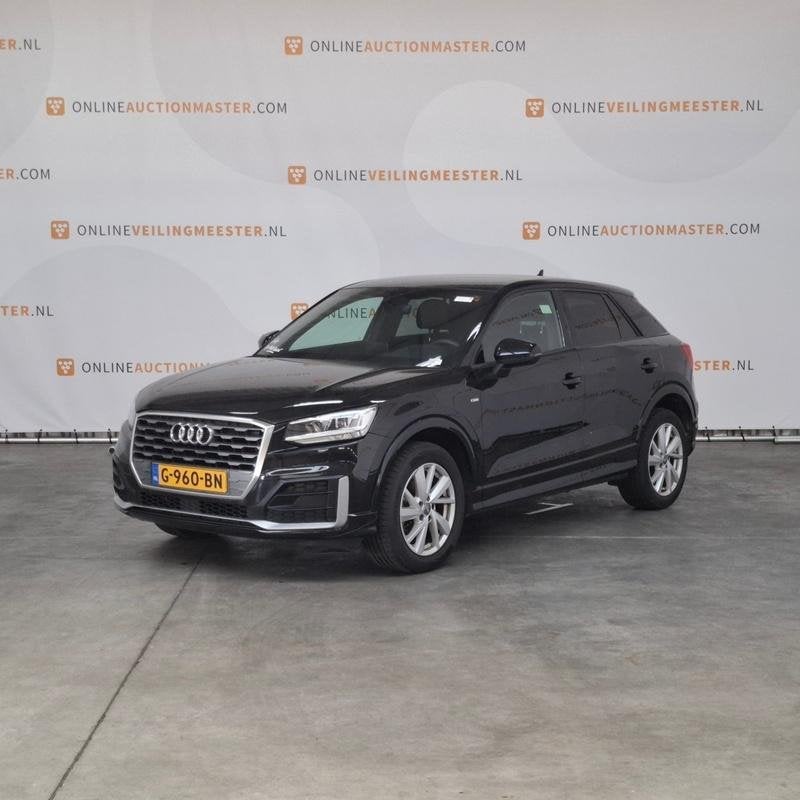 Personenauto Audi, Q2, 35 TFSI CoD Sport S line Edition, 201, Auto's, 1498 cc, 4 cilinders, Automatische klimaatregeling, Zwart