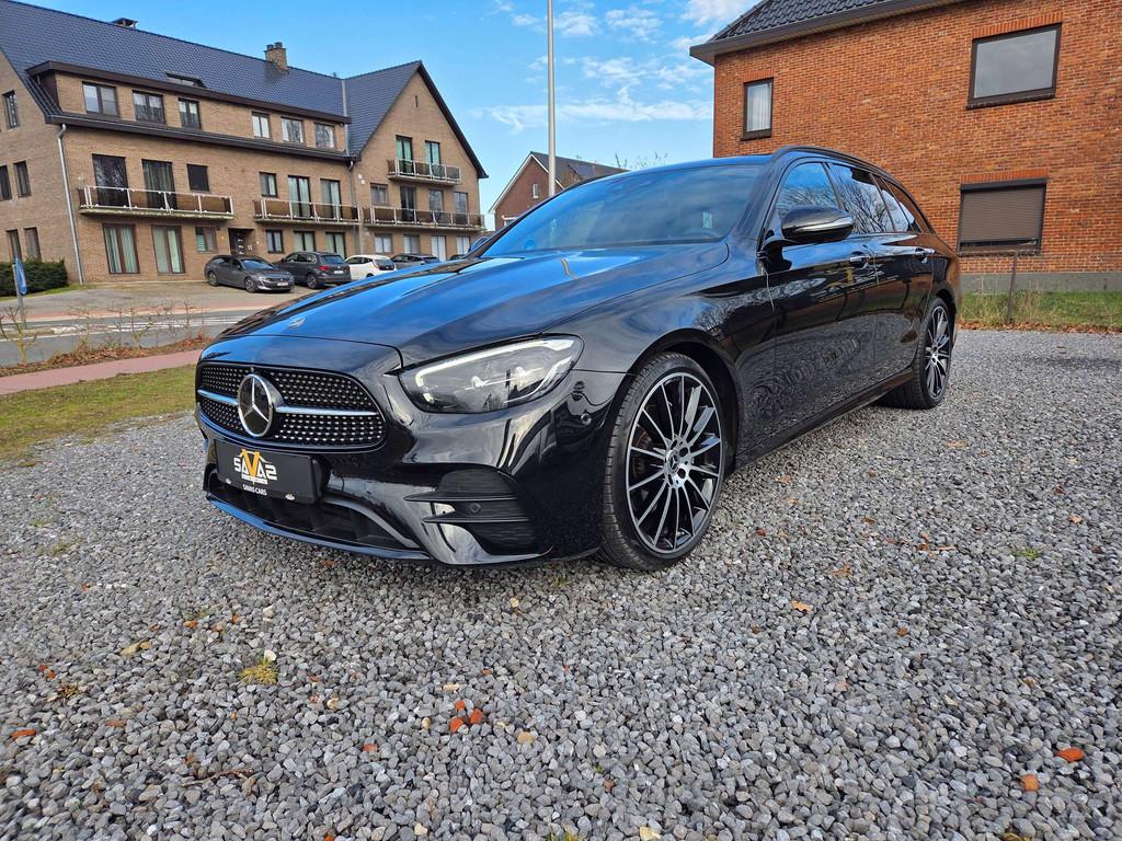 Mercedes-Benz E 200 E 200 d AMG LINE/ACC/PANO/HUD/BURMESTER, Auto's, Mercedes-Benz, Automaat, Gebruikt, 4 cilinders, https://public.car-pass.be/vhr/96fcb470-c47f-4956-96df-1d20d8b55705