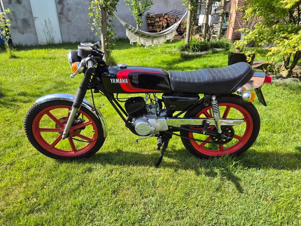 Yamaha rd, Fietsen en Brommers, Brommers | Oldtimers, Ophalen, Yamaha