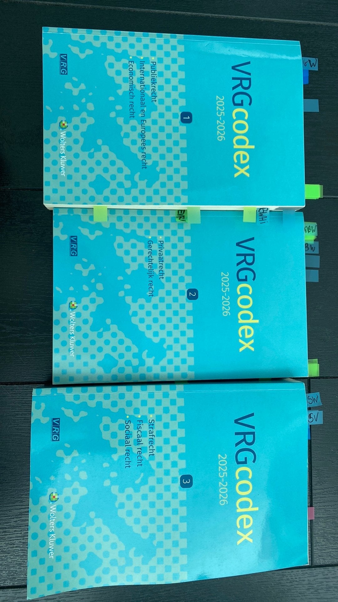 VRG Codex 2025-2026, Boeken, Ophalen of Verzenden, Nieuw