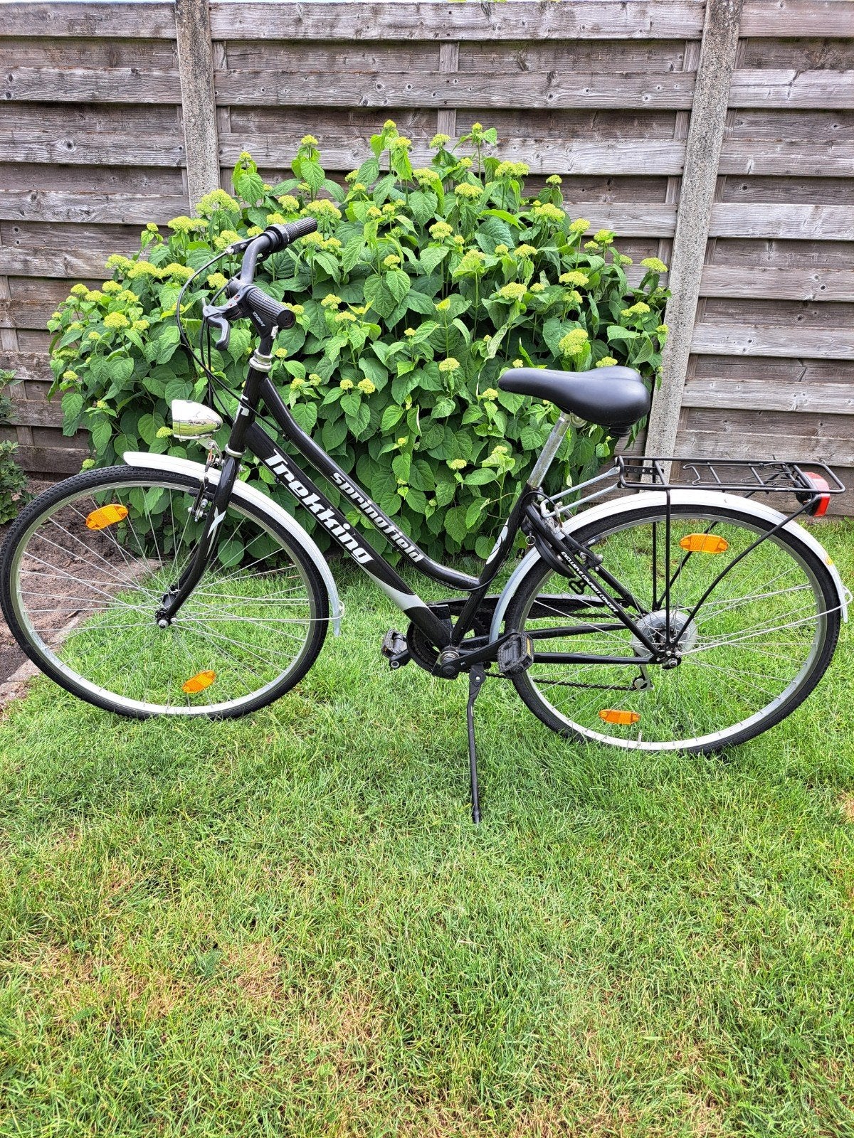 Meisjes fiets 8-13jaar, Ophalen