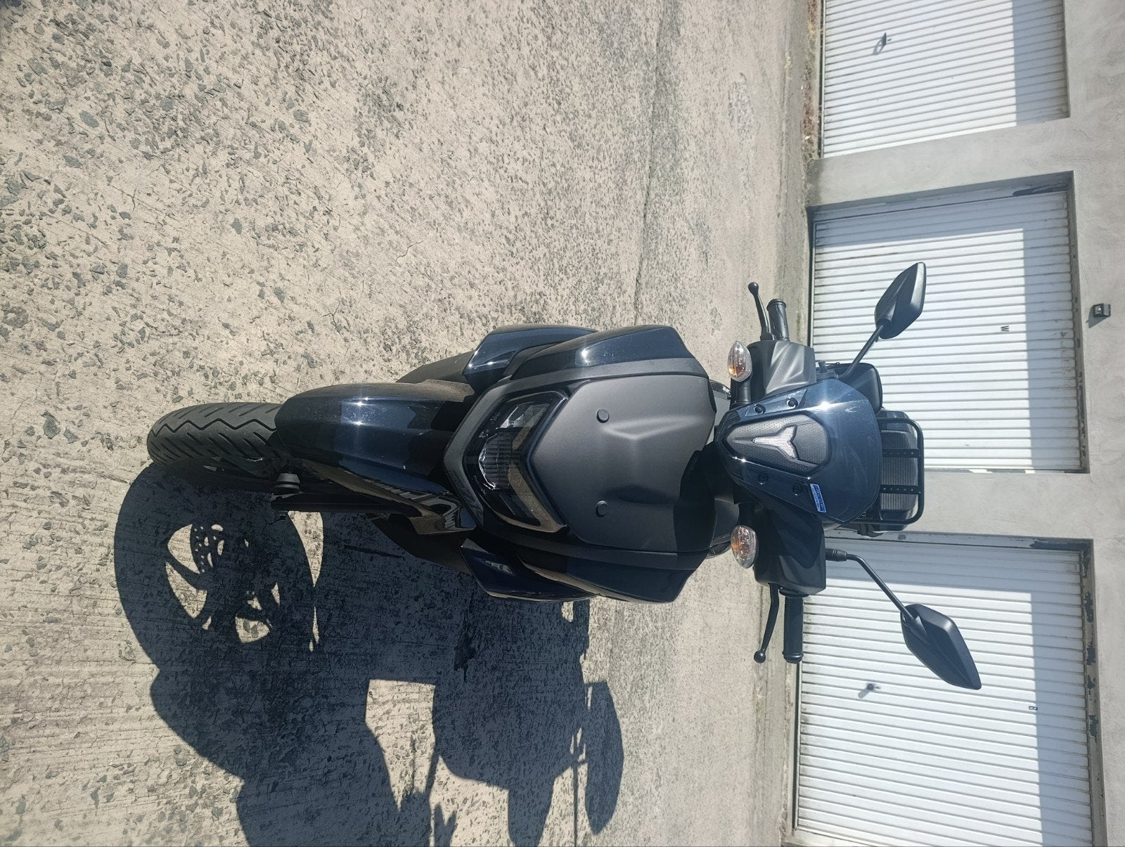 Yamaha rayZR, Scooter
