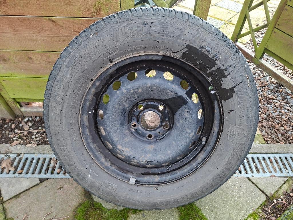 Winterbanden, 16 inch, Winterbanden, Band(en), Ophalen