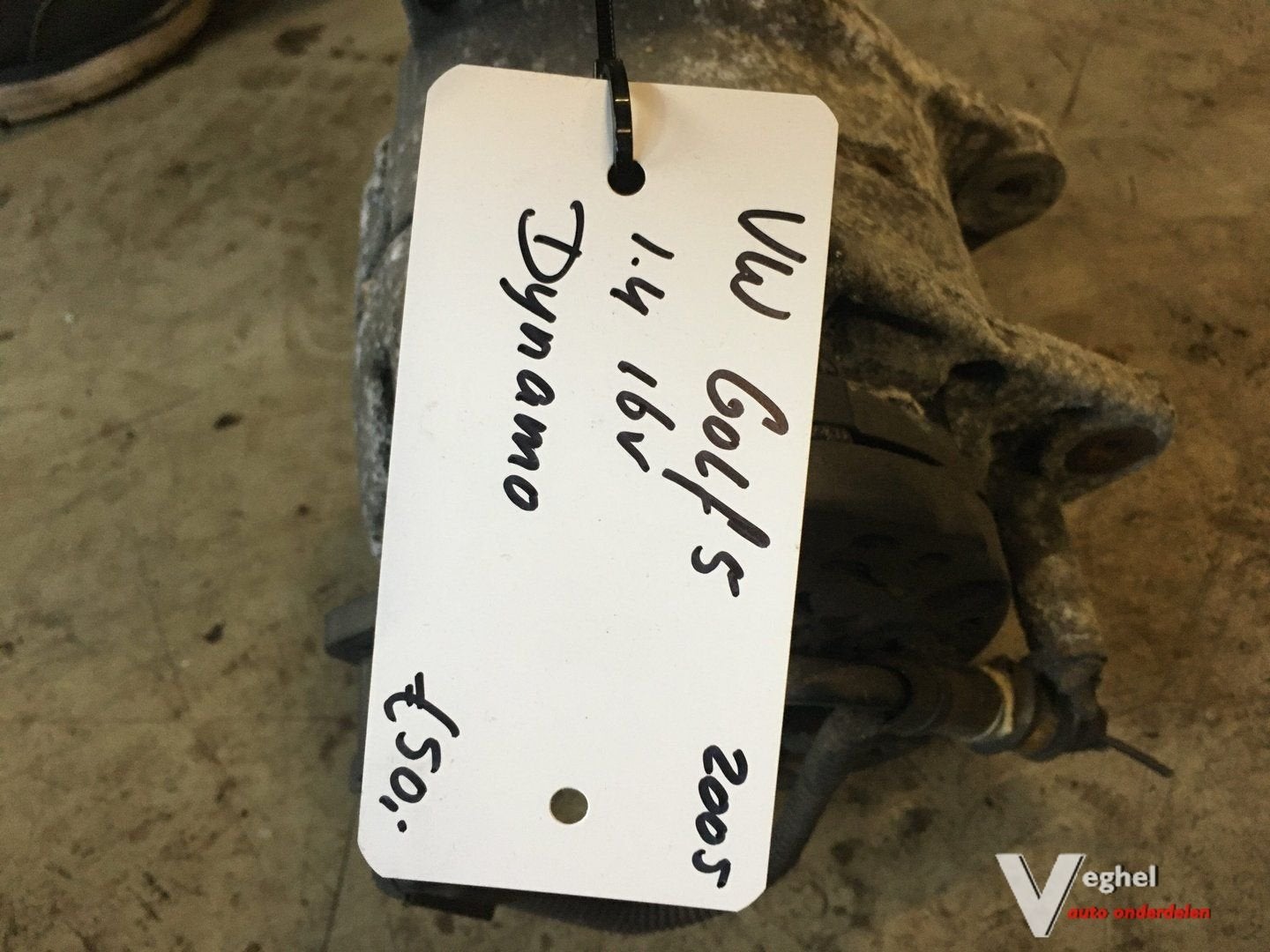Vw Golf 5 1.4 16v 2005 Dynamo, Gebruikt, -, -, Ophalen of Verzenden