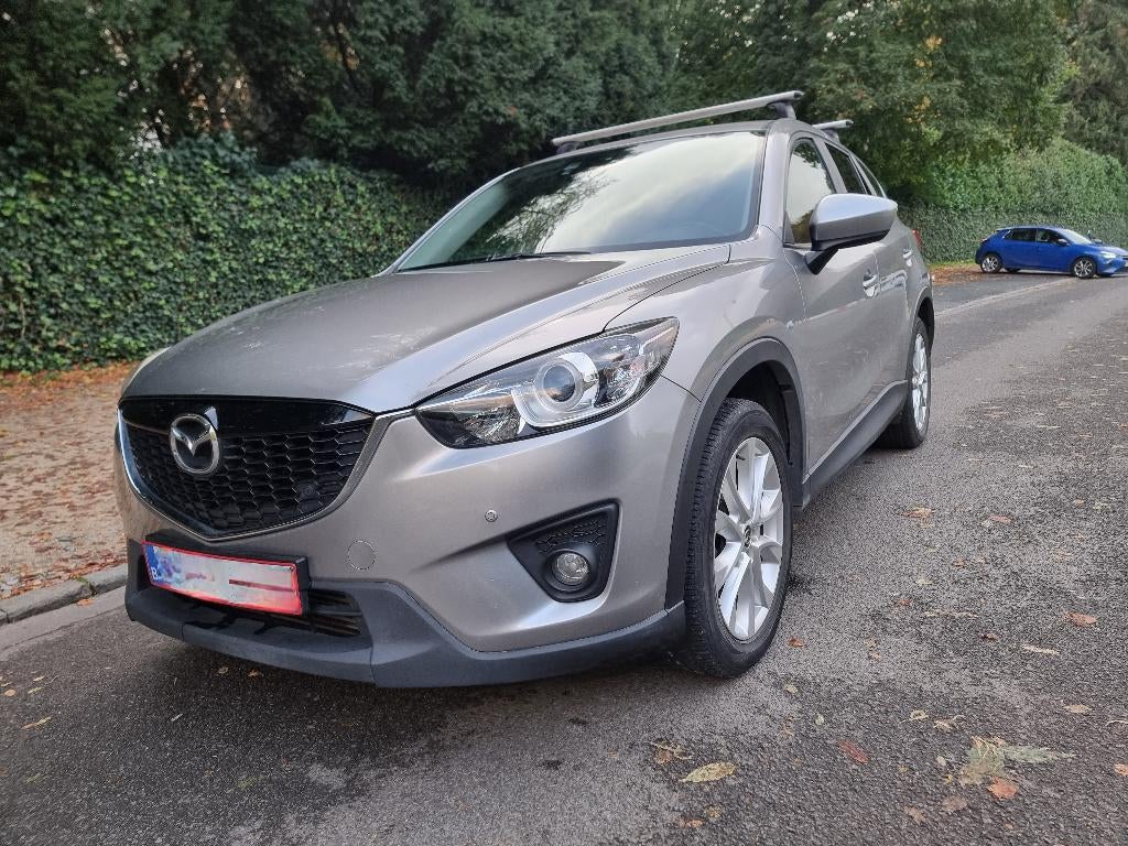 Mazda CX-5 CX-5 2.2 SKYACTIV-technologie AWD - 4x4 Sport, Auto's, Mazda, 144 g/km, 4 cilinders, 2191 cc, Leder